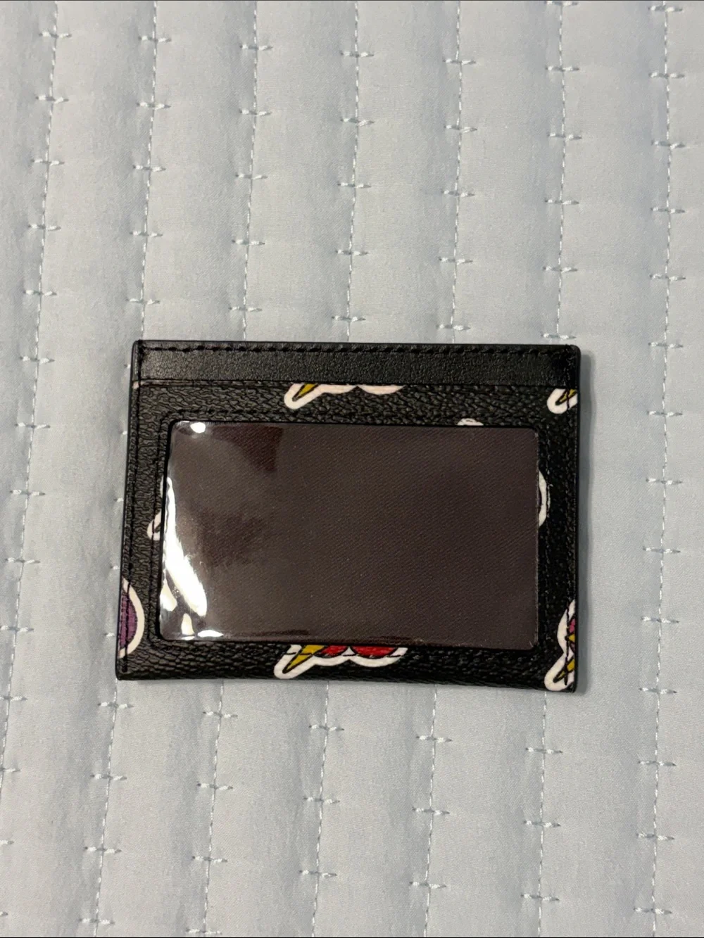 Coach card holder